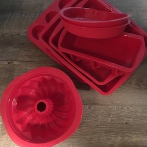 Silicone Baking Kit